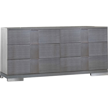 Paris Grey Dresser