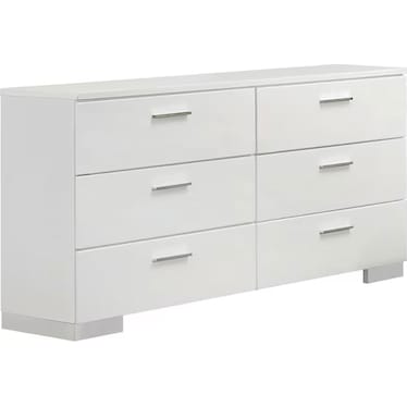 Sabine White Dresser