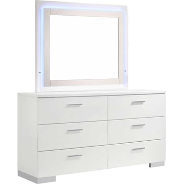 Sabine Dresser & LED Mirror