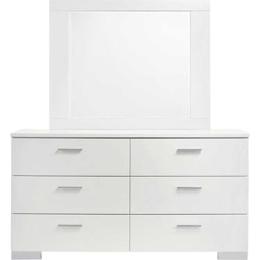 Sabine Dresser & LED Mirror