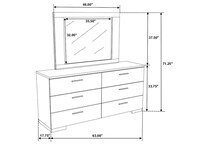 dressers led pcs  