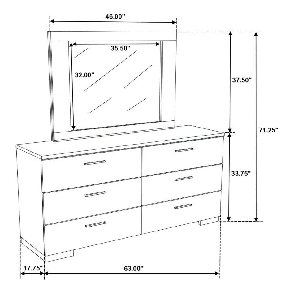 dressers led pcs  