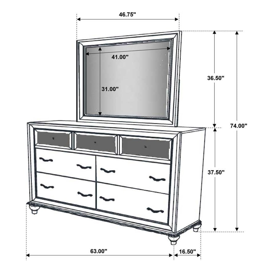 dressers mpcs  