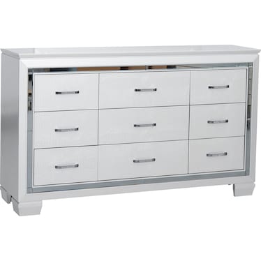 Valeria White Dresser
