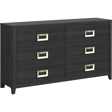 Monroe Black Dresser