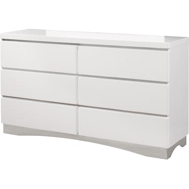 Stanton White Dresser