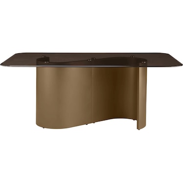 Kieran Glass Top Dining Table