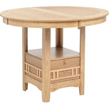 Kailea 60" Extendable Counter Height Dining Table