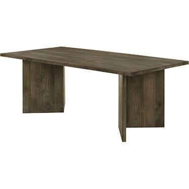 Cordelia 80" Solid Wood Dining Table