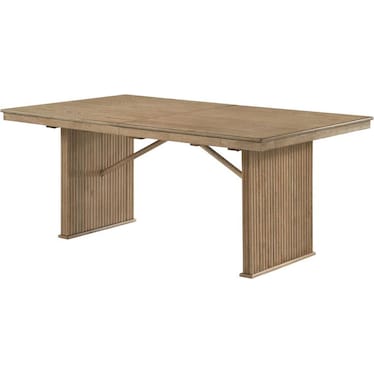 Kaia 72" Rectangular Extendable Dining Table