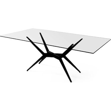 Zora Rectangular 78" Dining Table