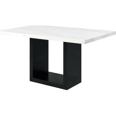 Folando Marble Top 70" Dining Table