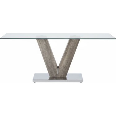 Veneto Brown 63" Dining Table