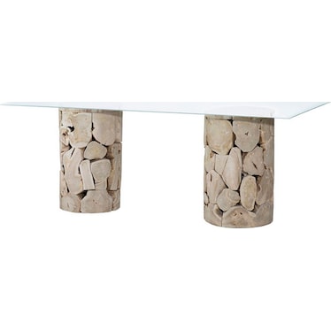 Briar 78" Rectangular Dining Table