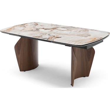 Yara 71" Extendable Dining Table