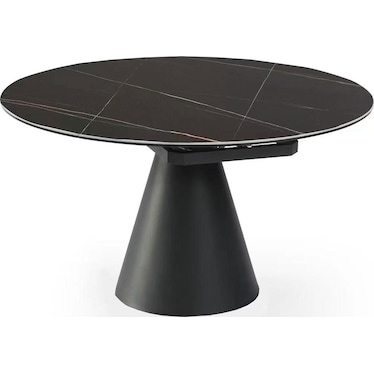 Cannes 51" Ceramic Extendable Dining Table