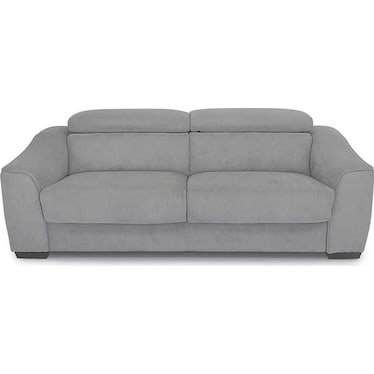 Efecto Gray Fabric European Sleeper Sofa