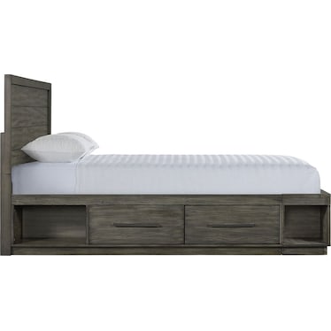 Elation Storage King Bed