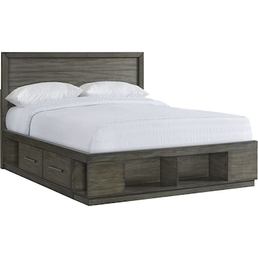 Elation Storage King Bed