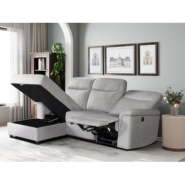 Eleni Power Recliner Sectional