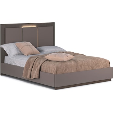 Elisa Oyster Taupe King Bed