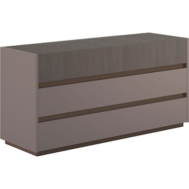 Elisa Oyster Taupe Dresser