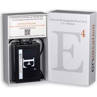 Enouvation Power Pack 3800 MAH with Charging Cable.