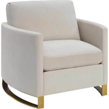 Evans Arched Arm Chair