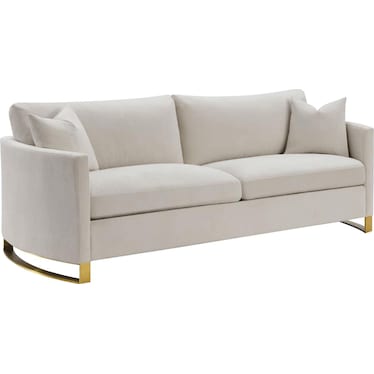 Evans Arched Arm Sofa