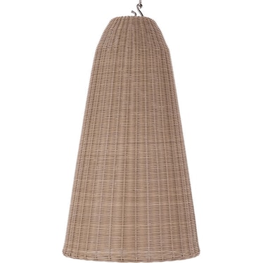 Baras Brown Outdoor Pendant Shade