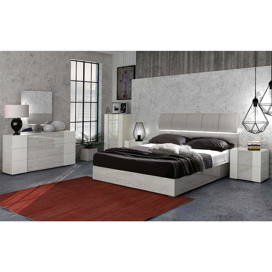 fiorella bedroom sets fio kpcs  