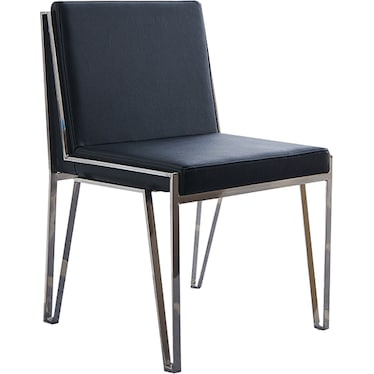 Francis Black Chair