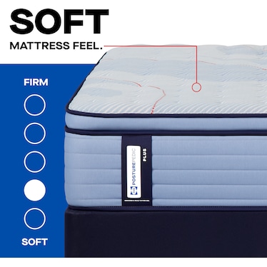 Posturepedic Plus Hagerstown Soft EPT Twin XL Mattress