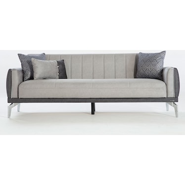 Valens Gray Sofa Sleeper