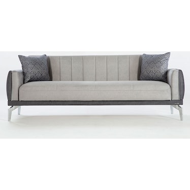 Valens Gray Sofa Sleeper