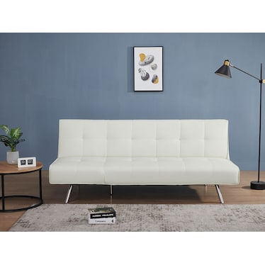 Colorado White Futon