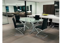 gavin dining sets gblk pcs  