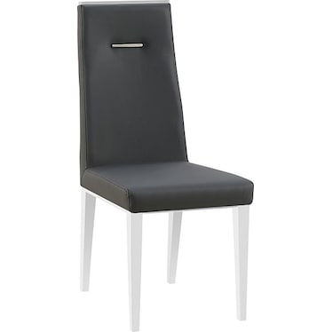 Giselle Black Side Chair