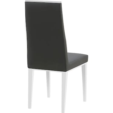 Giselle Black Side Chair