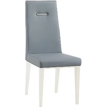 Giselle Gray Side Chair