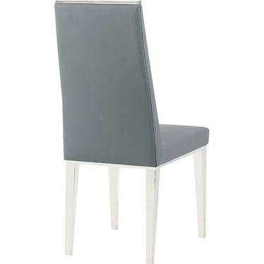 Giselle Gray Side Chair