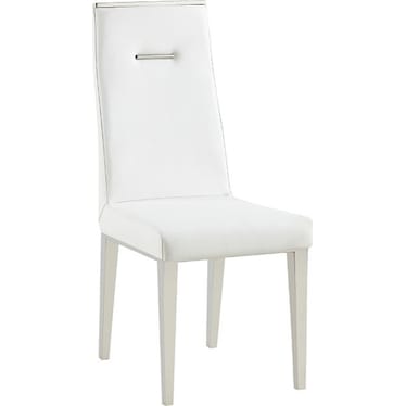 Giselle White Side Chair