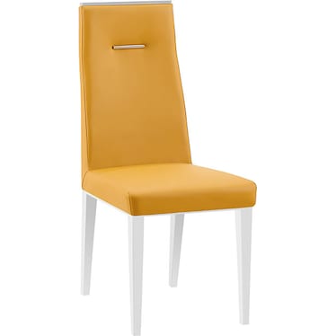 Giselle Mustard Side Chair