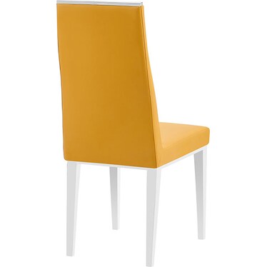 Giselle Mustard Side Chair