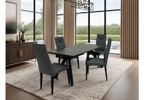 giselle dining sets mcblcmgry pcs  