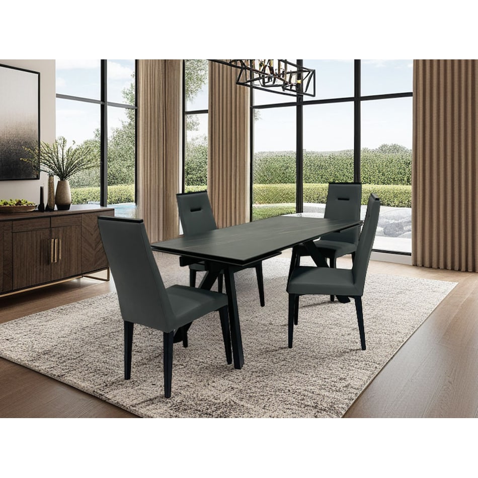 giselle dining sets mcblcmgry pcs  