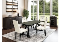 giselle dining sets mcblcmwht pcs  