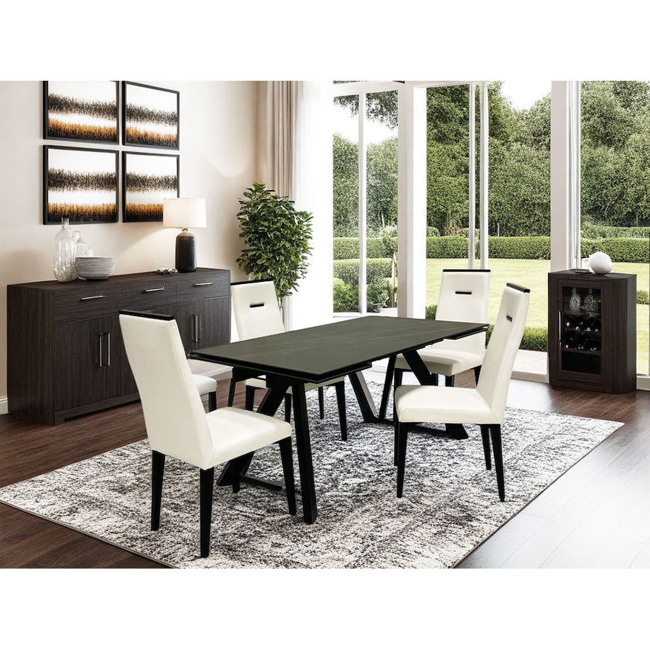 giselle dining sets mcblcmwht pcs  