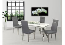 giselle dining sets mc d pcs  