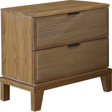 Groovings Nightstand